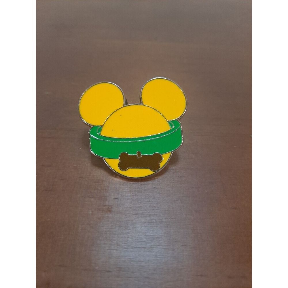 Mickey‎ Mouse Icon Mystery Pouch Pluto Disney Pin 86541